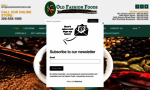 Oldfashionfoods.com thumbnail