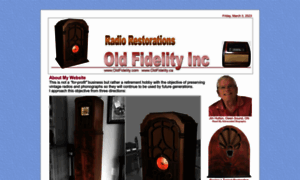 Oldfidelity.com thumbnail