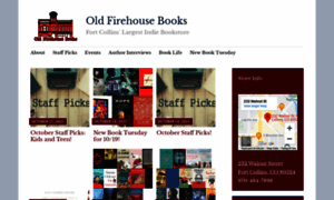Oldfirehousebooksblog.wordpress.com thumbnail