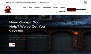 Oldforgegaragedoor.com thumbnail