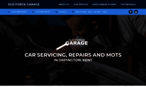 Oldforgegarageorpington.co.uk thumbnail