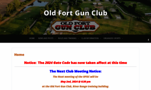 Oldfortgunclub.com thumbnail