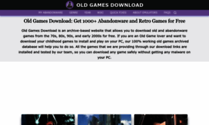Oldgames-download.com thumbnail