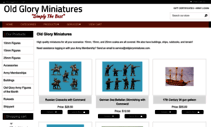 Oldgloryminiatures.com thumbnail