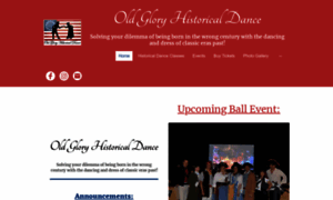 Oldgloryvintagedancers.com thumbnail