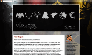 Oldgodsandthenew.blogspot.se thumbnail