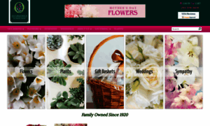 Oldgreenwichflowershop.com thumbnail