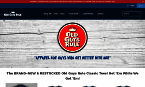 Oldguysrule.com thumbnail