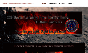 Oldhamcountyfire.org thumbnail