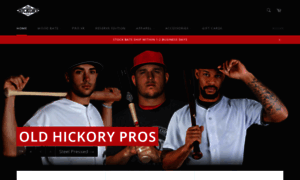 Oldhickorybats.com thumbnail