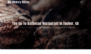 Oldhickoryhousebbq.com thumbnail