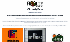 Oldhollyfarm.com thumbnail