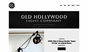 Oldhollywoodlightcompany.com thumbnail