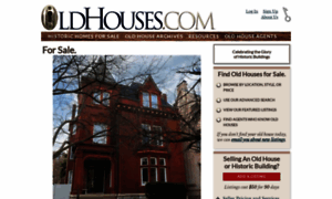 Oldhouses.com thumbnail