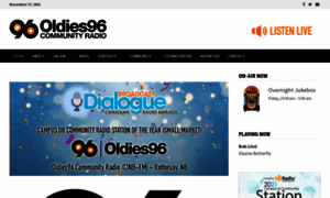 Oldies96.com thumbnail