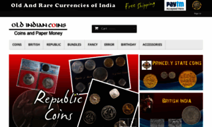 Oldindiancoins.com thumbnail