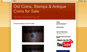 Oldindiancoinssellonline.blogspot.com thumbnail