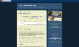 Oldjonesvilleday.blogspot.com thumbnail