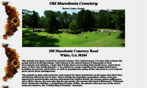 Oldmacedoniacemetery.com thumbnail