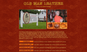 Oldmanleather.com thumbnail