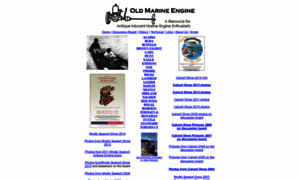 Oldmarineengine.com thumbnail