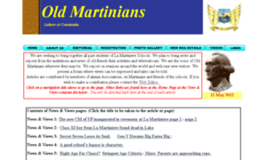 Oldmartinians.co.uk thumbnail