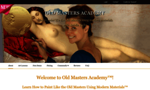 Oldmasters.academy thumbnail