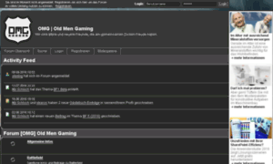 Oldmengaming.xobor.de thumbnail