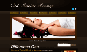 Oldmetairiemassage.com thumbnail