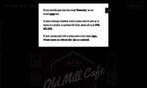 Oldmill-cafe.com thumbnail