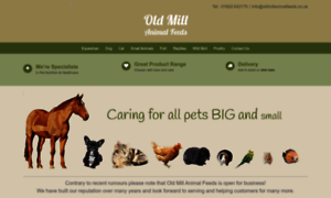 Oldmillanimalfeeds.co.uk thumbnail