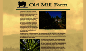 Oldmillfarm.org thumbnail