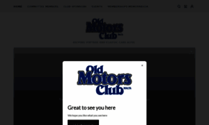 Oldmotorsclub.com thumbnail