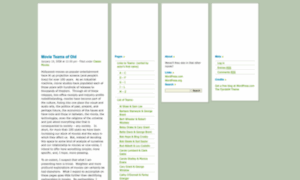Oldmovieteams.org thumbnail