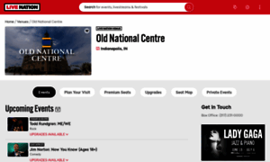 Oldnationalcentre.com thumbnail