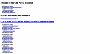 Oldnavalhospital.org thumbnail