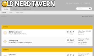 Oldnerdtavern.it thumbnail