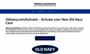 Oldnevycomactivate.site thumbnail
