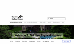 Oldnewenglandhouses.com thumbnail