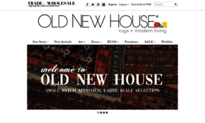 Oldnewhouse.com thumbnail