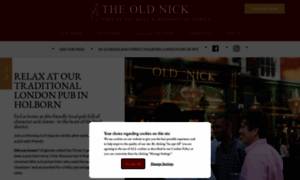 Oldnickholborn.co.uk thumbnail