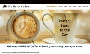 Oldnorthcoffee.com thumbnail