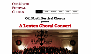 Oldnorthfestivalchorus.org thumbnail