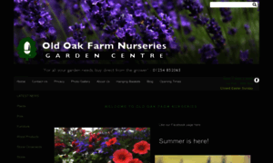 Oldoakfarm-nurseries.co.uk thumbnail
