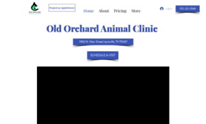Oldorchardanimalclinic.com thumbnail