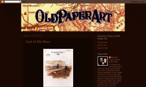 Oldpaperart.blogspot.com thumbnail