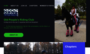 Oldpeoplesridingclub.org thumbnail