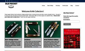 Oldpocketknives.com thumbnail