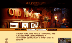 Oldpraguehotel.cz thumbnail