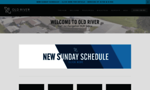 Oldriverbaptist.com thumbnail